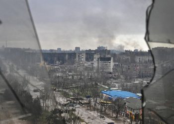 Окупований Маріуполь