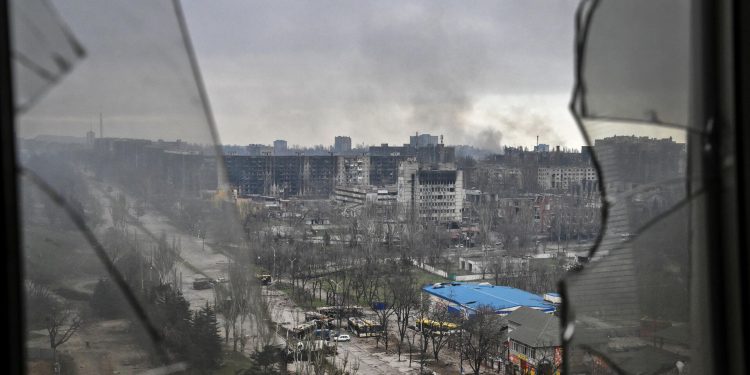 Окупований Маріуполь