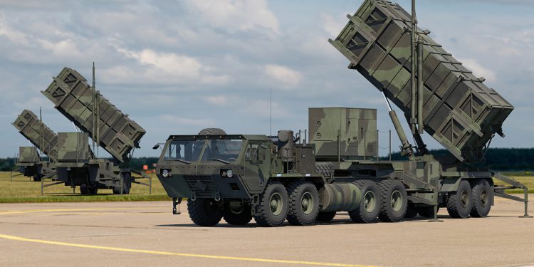 ЗРК Patriot