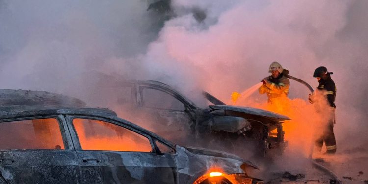 Атака на Бєлгород 9 травня