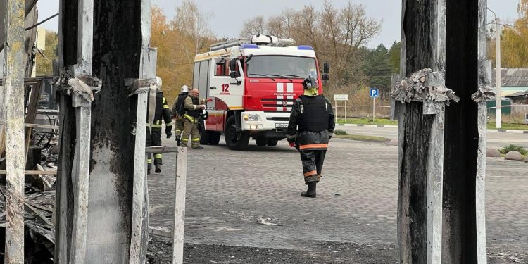 Атака на Бєлгородську область РФ