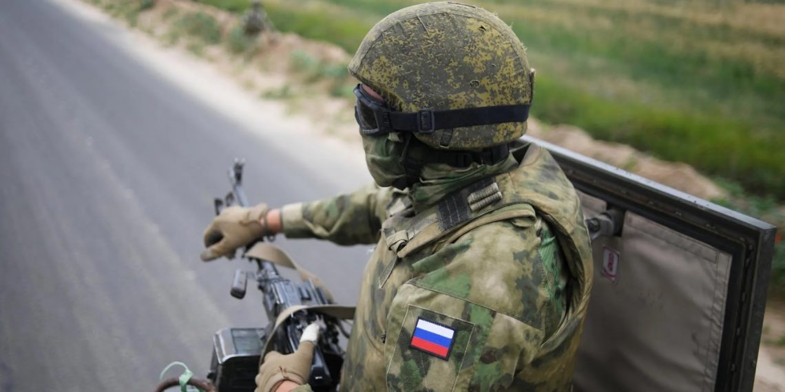 Російський окупант