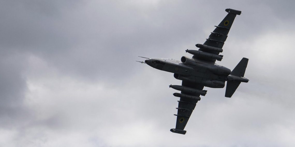 Російський штурмовик Су-25