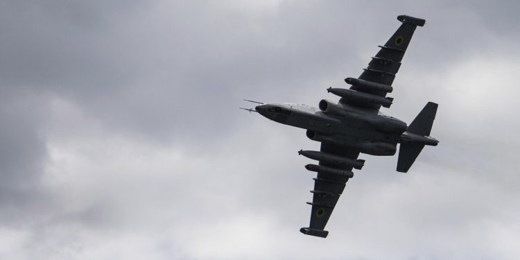 Російський штурмовик Су-25