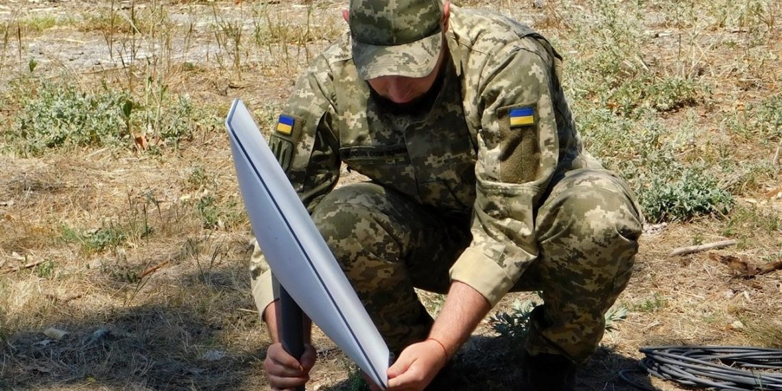 ЗСУ користуються Starlink