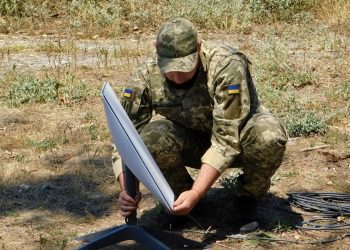 ЗСУ користуються Starlink