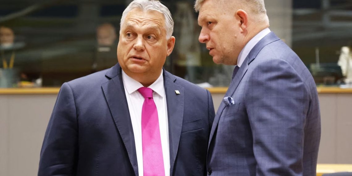 Віктор Орбан та Роберт Фіцо