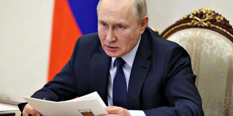 Володимир Путін.