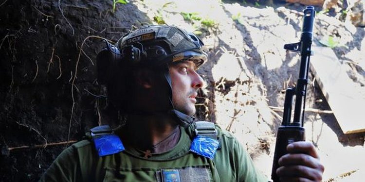 Боєць Сил Оборони.