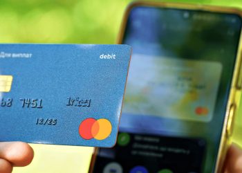 Банківська картка.