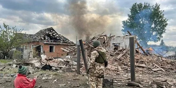 ЗСУ у Вовчанську.