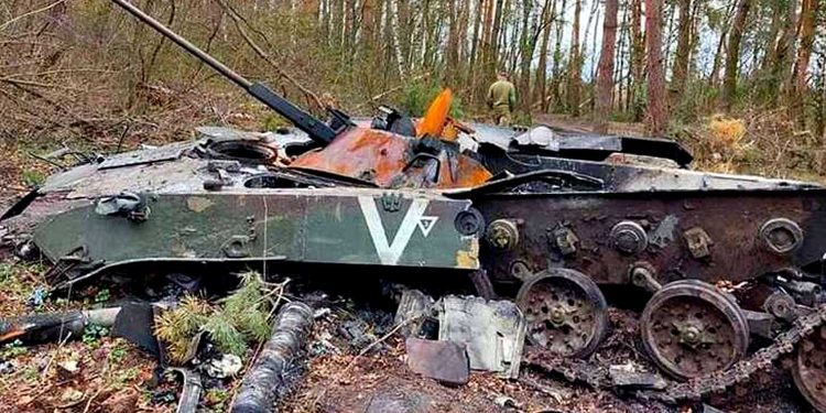 Втрати окупантів.