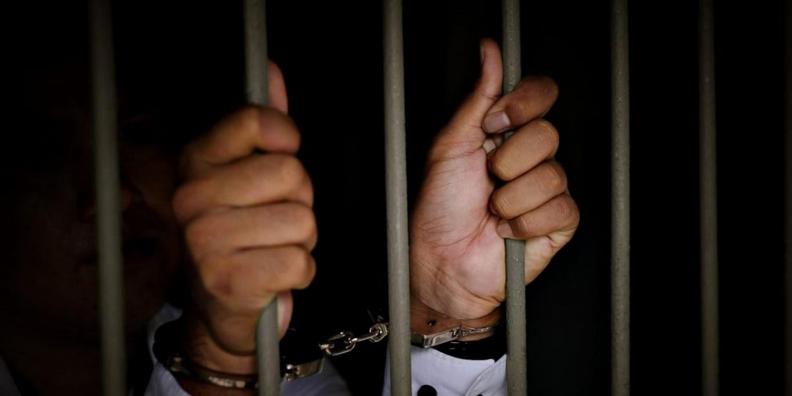 Ув'язнений.