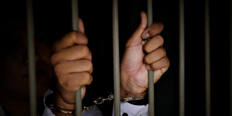 Ув'язнений.