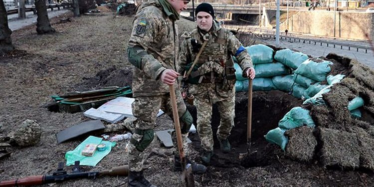 Оборона Харкова.