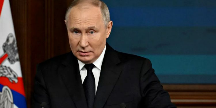 Володимир Путін.