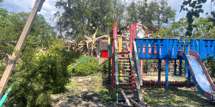 База відпочинку під Харковом.