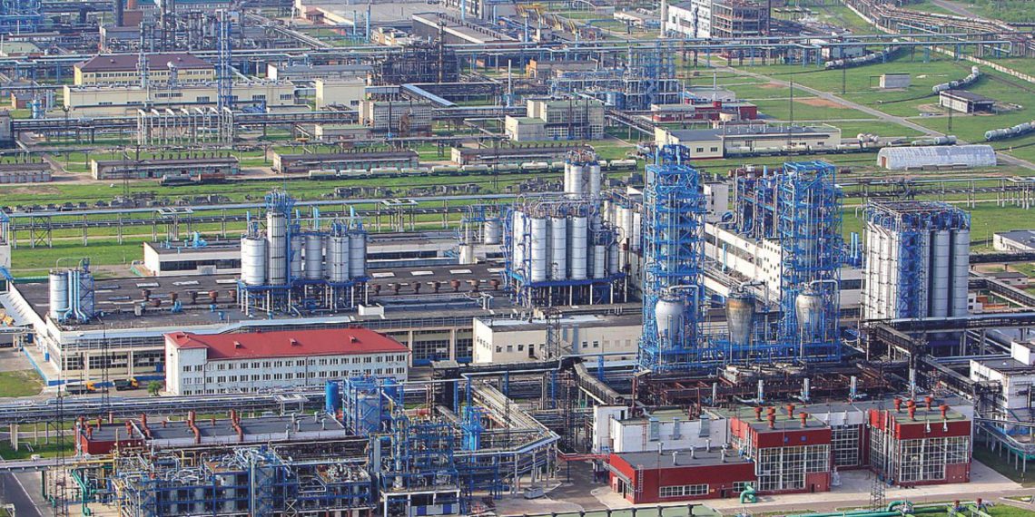 Хімічний завод "Казаньоргсинтез"