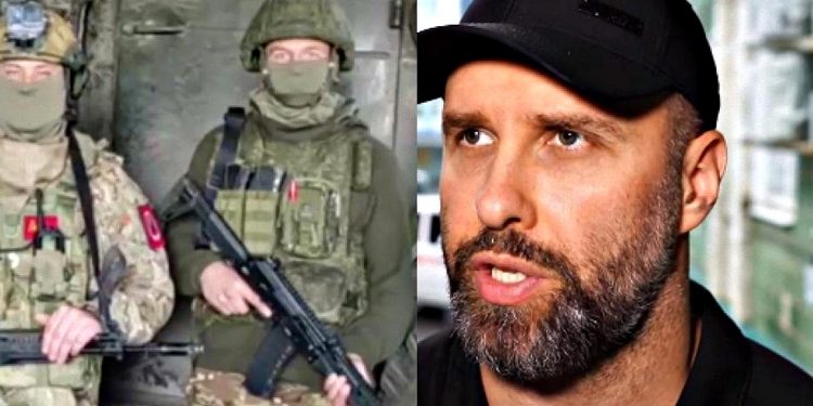 Олег Синєгубов і окупанти.