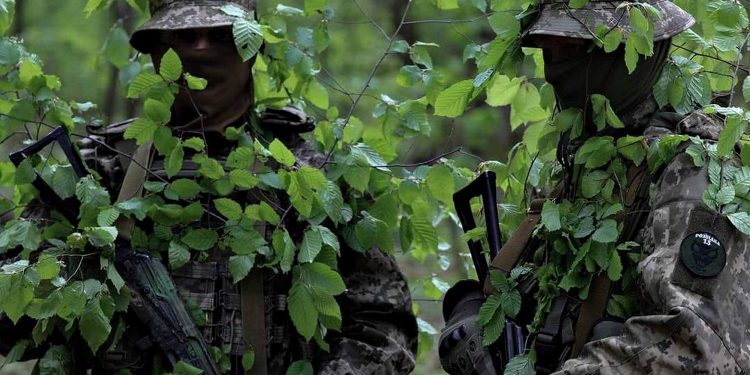 Розвідка ЗСУ.