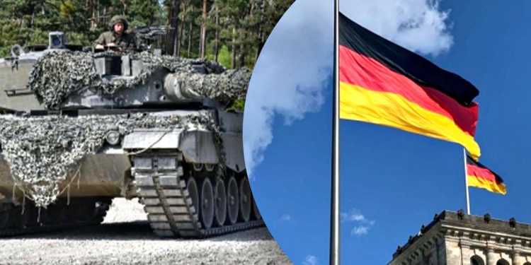 Допомога Німеччині.