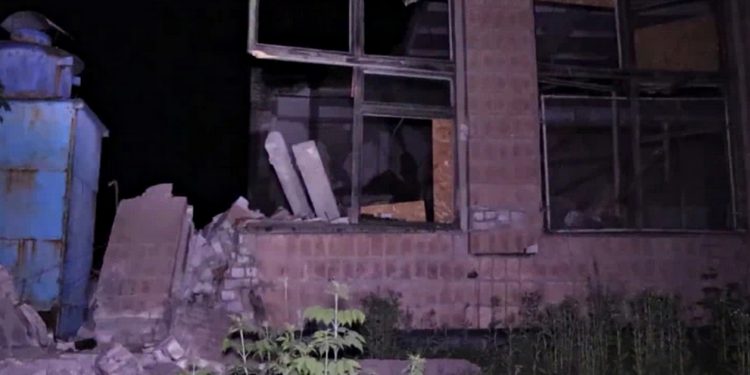 Обстріл Харкова.