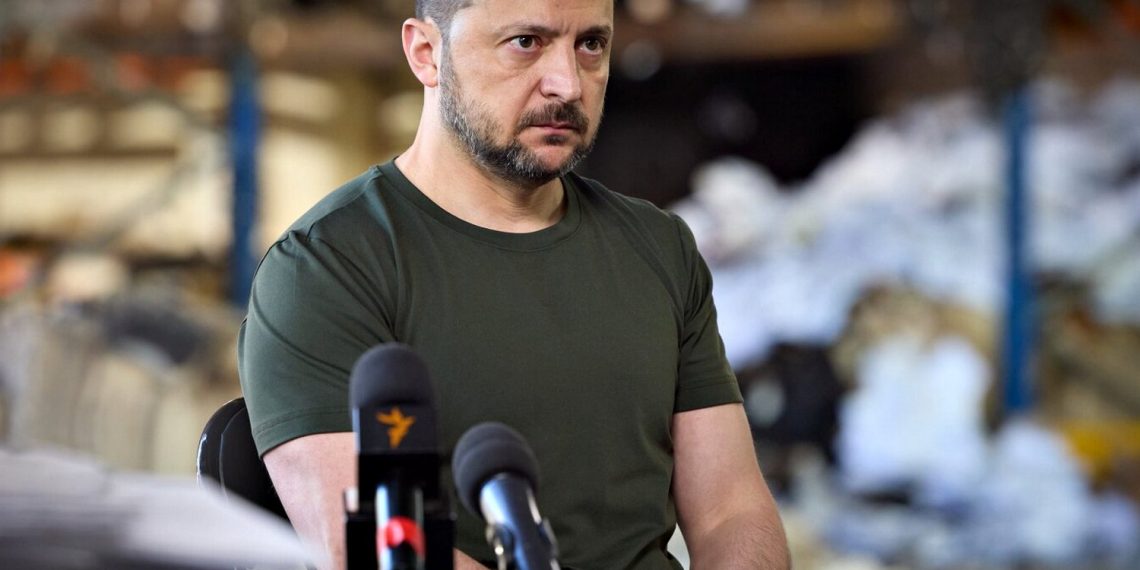 Володимир Зеленський.