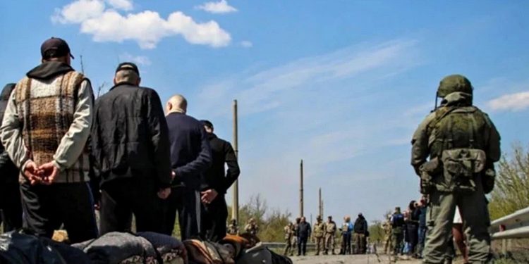 Обмін військовополоненими.