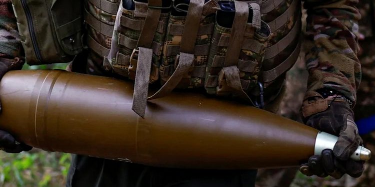 Снаряди для ЗСУ.