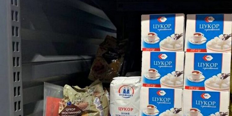 Продукти з України.