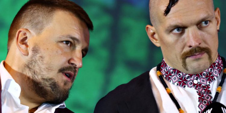 Олександри Красюк та Усик.