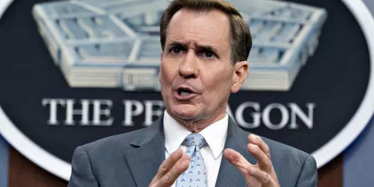 Джон Кірбі.