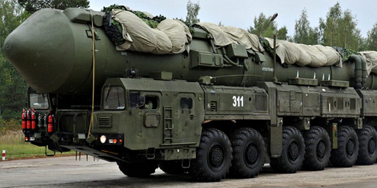 Балістичні ракети РФ.