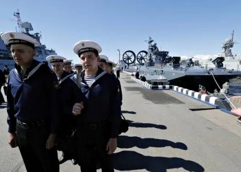 Балтійський флот РФ.