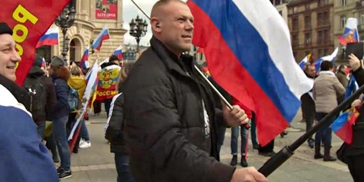 Росіяни у ФРН.