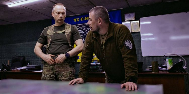 Олександр Сирський.