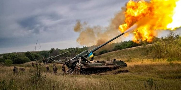 Артилерія ЗСУ.