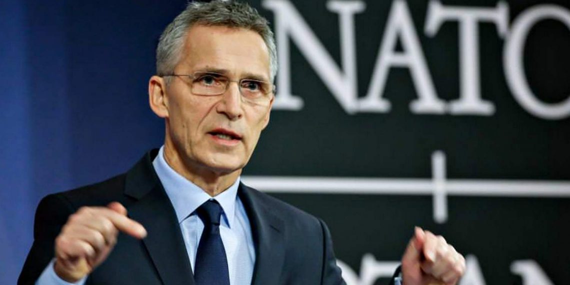 Єнс Столтенберг.