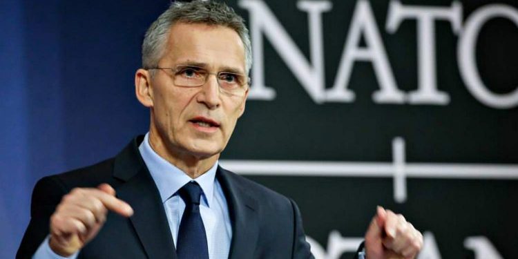 Єнс Столтенберг.