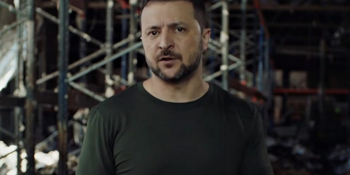 Володимир Зеленський.