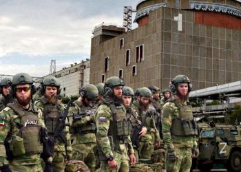 «Кадирівці» на ЗАЕС.