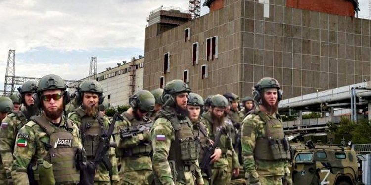 «Кадирівці» на ЗАЕС.