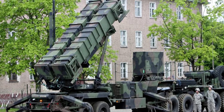 ЗРК Patriot.