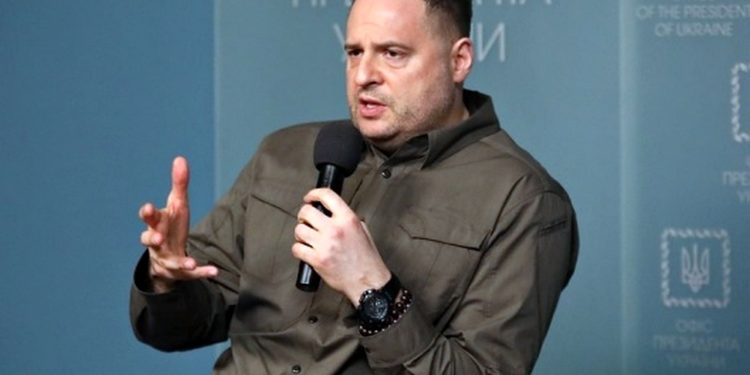 Андрій Єрмак.