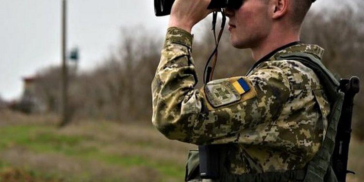 Український прикордонник.