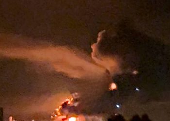 Пожежа на «Бельбеку».