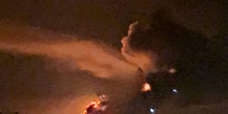 Пожежа на «Бельбеку».