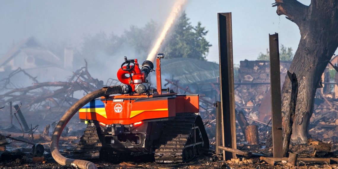 Авіаудар по Донеччині.