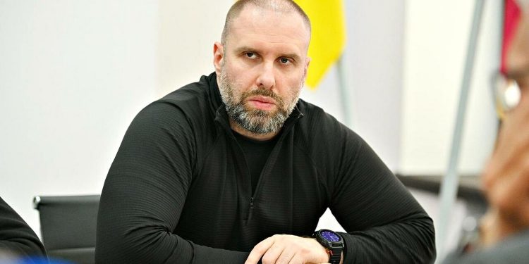 Олег Синєгубов.