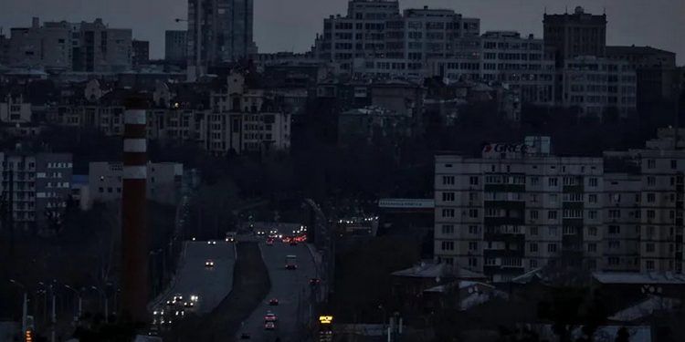 Відключення світла.